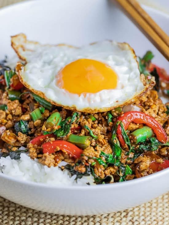 Basil Sauce (Pad Kra Pao)