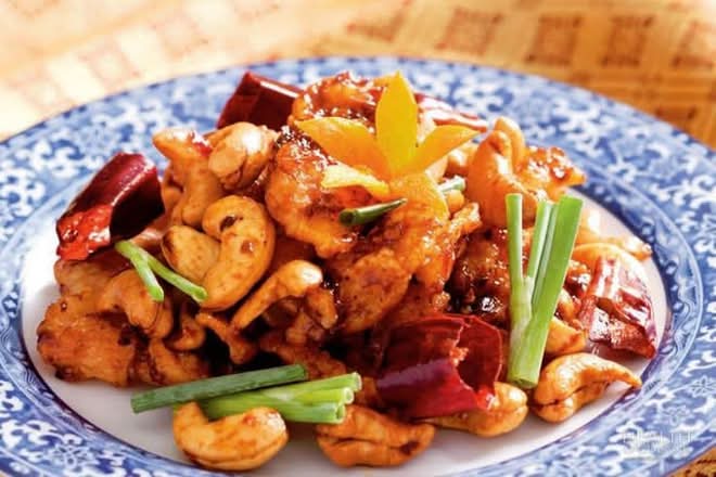 Crispy Chicken Cashew Nut