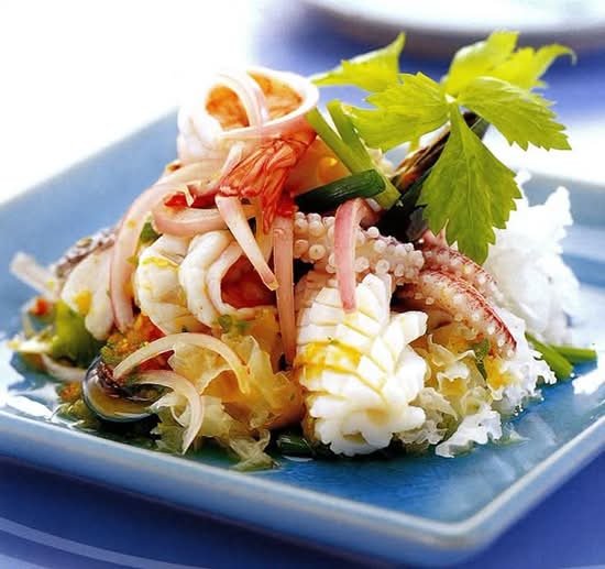 Seafood Salad  (Yum Talay) *GF*