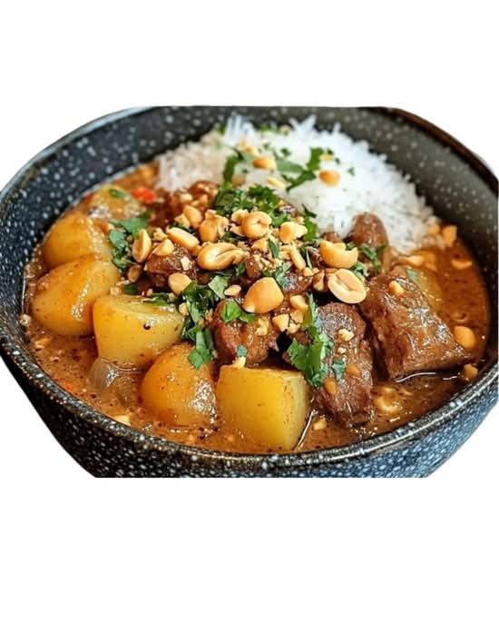 Massaman Beef Curry *GF*