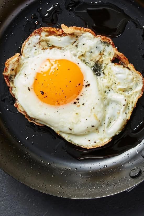Crispy Fried Egg - Sunny Side Up