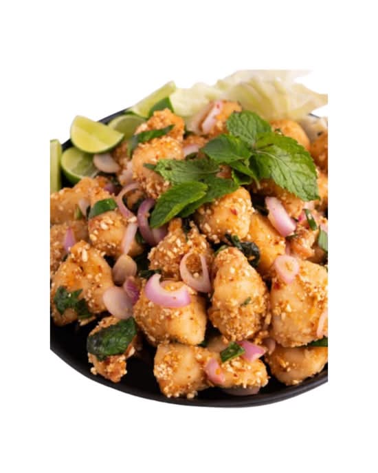 Crispy Chicken Salad