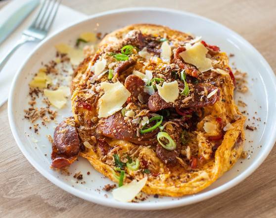 Chilli Scrambled egg