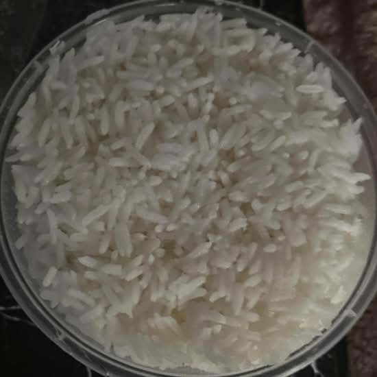 Steamed Rice