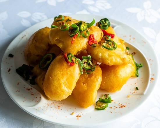Deep Fried Squid with Salt and Pepper