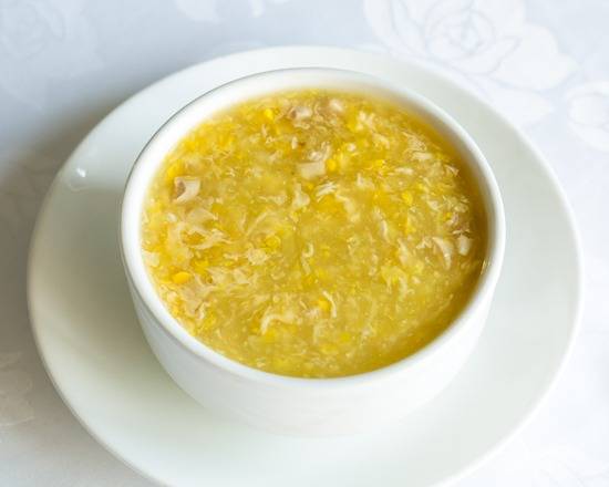 Chicken and Sweet Corn Soup