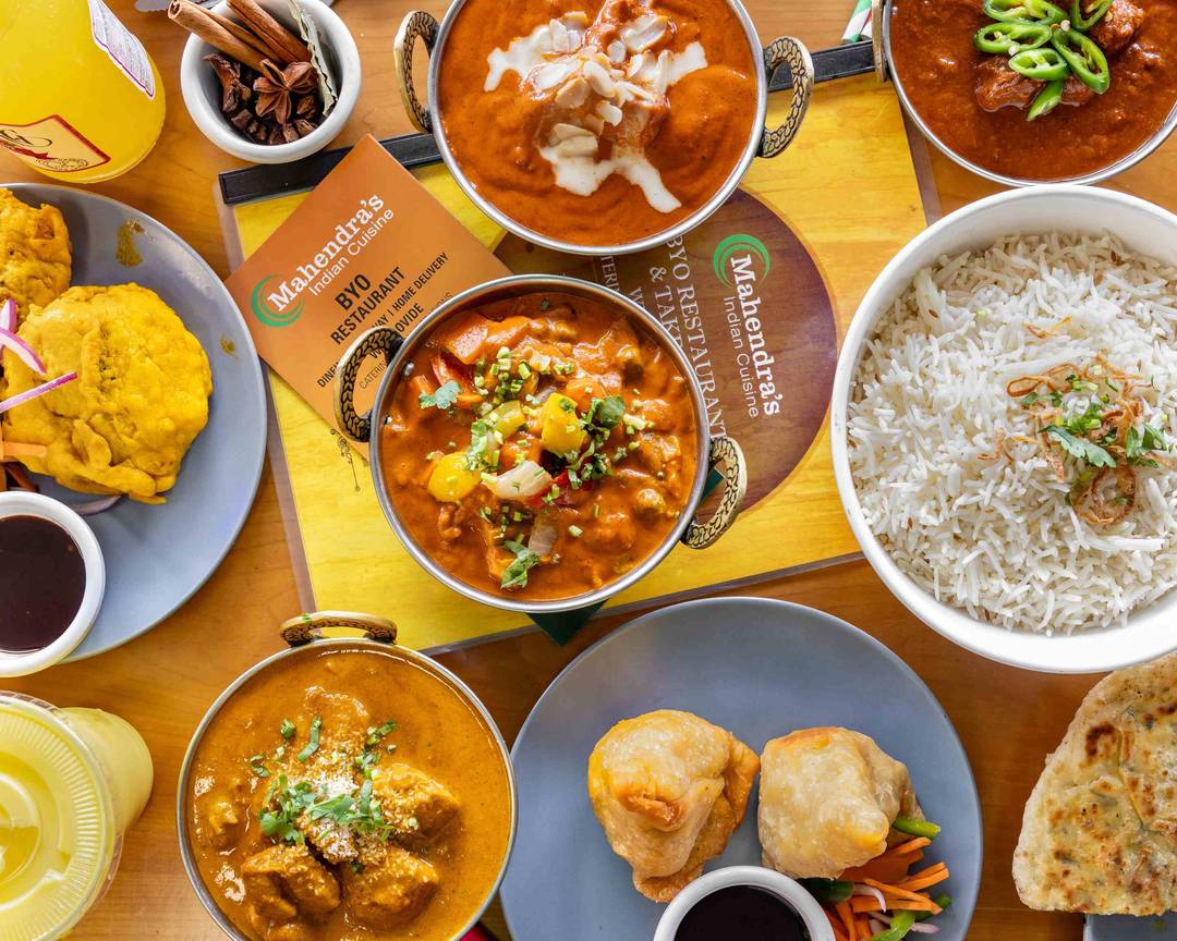Mahendra's Indian Cuisine cover