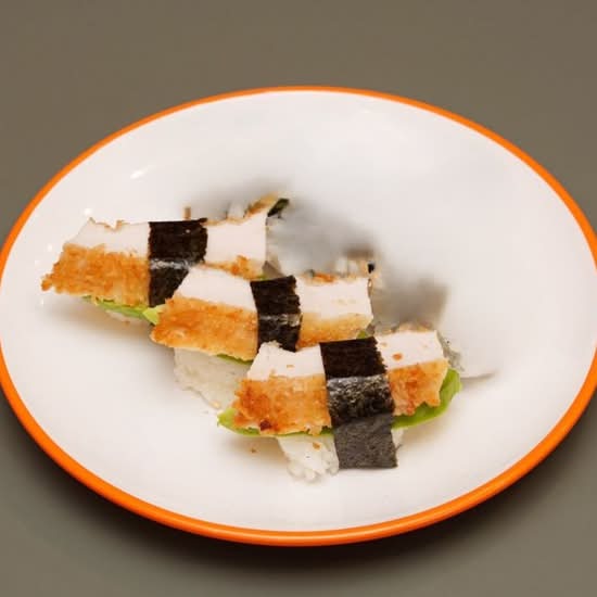Chicken Katsu Nigiri box 6p