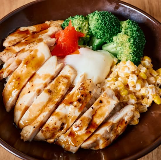 Teriyaki Chicken Don