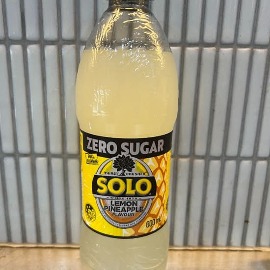 Solo No Sugar 600ml