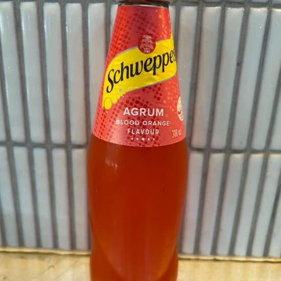 Agrum Blood Orange Schweppes 300ml