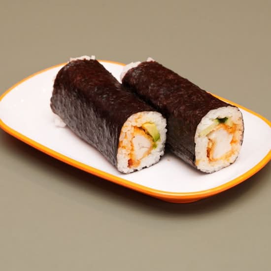Spicy Chicken lettuce Roll