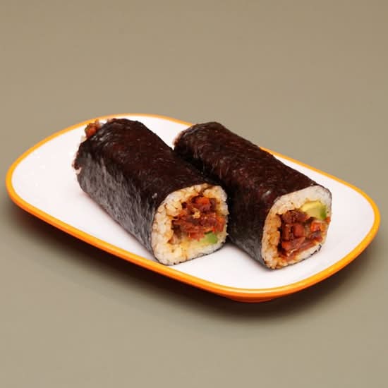 Teriyaki Salmon Roll