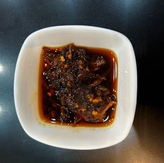 Chili Oil (home made)