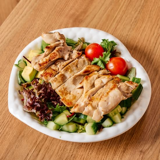 Grill Chicken Salad