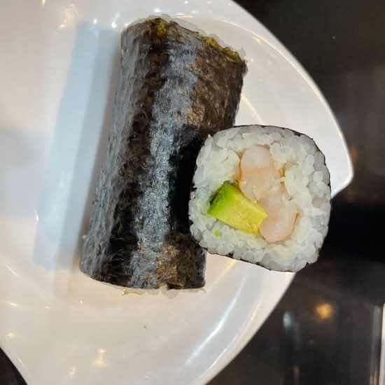 Prawn Avocado Roll(GF)