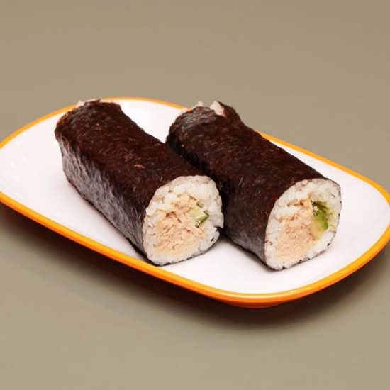 Tuna Salad Avocado Roll (GF)