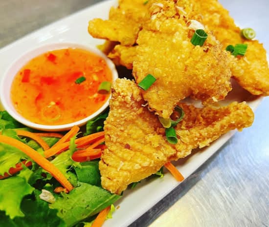 Salt & Pepper Squid