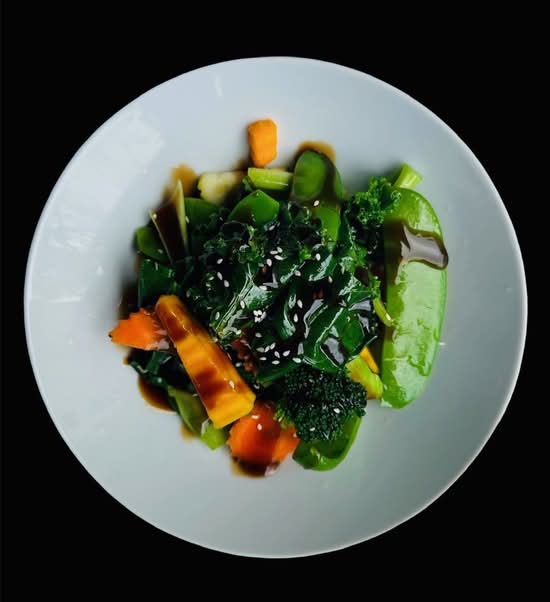 Steamed Mix Vegetables
