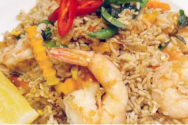 Drunken Fried Rice