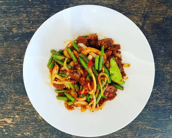 Prik Khing Sauce (Pad-prik-king)