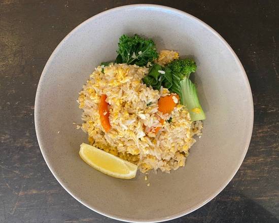 Crab Meat Fried Rice