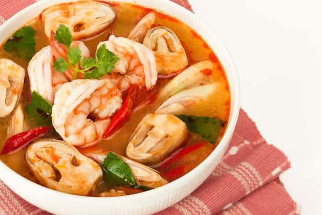 Tom Yum Goong (Prawn)