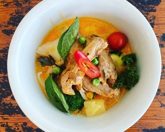 Roast Duck Curry