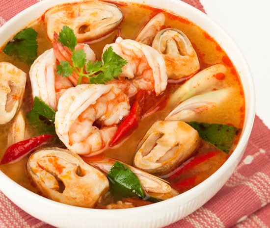 Tom Yum Noodle Soup