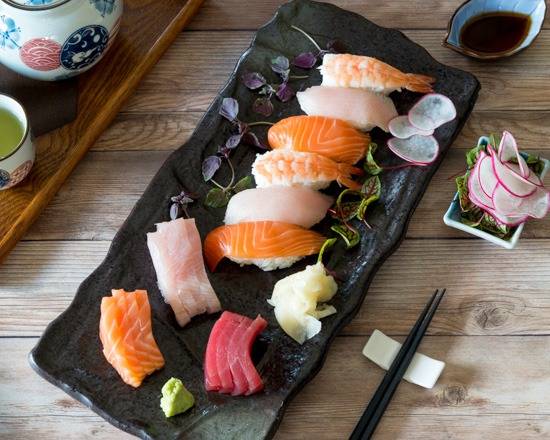 Sushi and Sashimi Combo