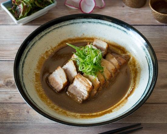 Miso Braised Pork Belly