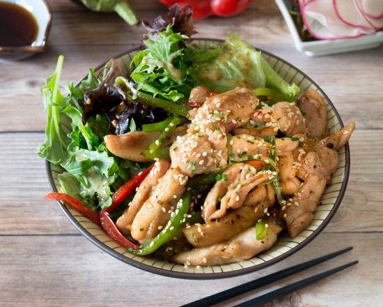 Teriyaki Chicken Don