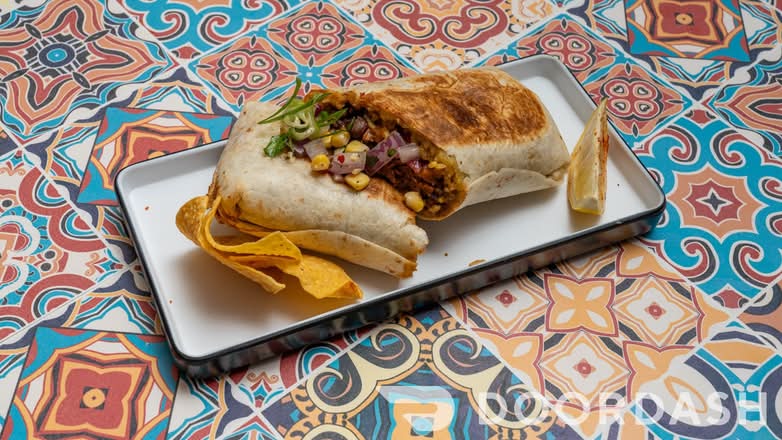 Carne (Beef) Burrito