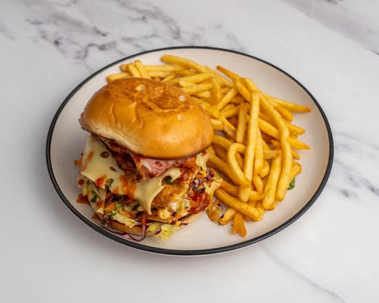 El Jefe Wagyu Burger