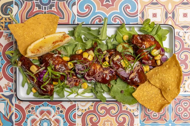 Mexican Style Nibbles