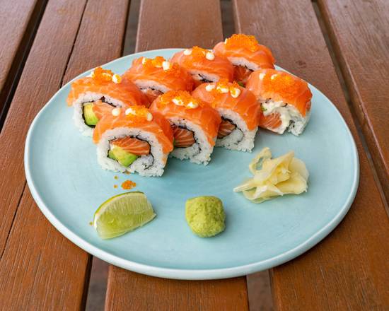 Crazy Salmon Roll (A)