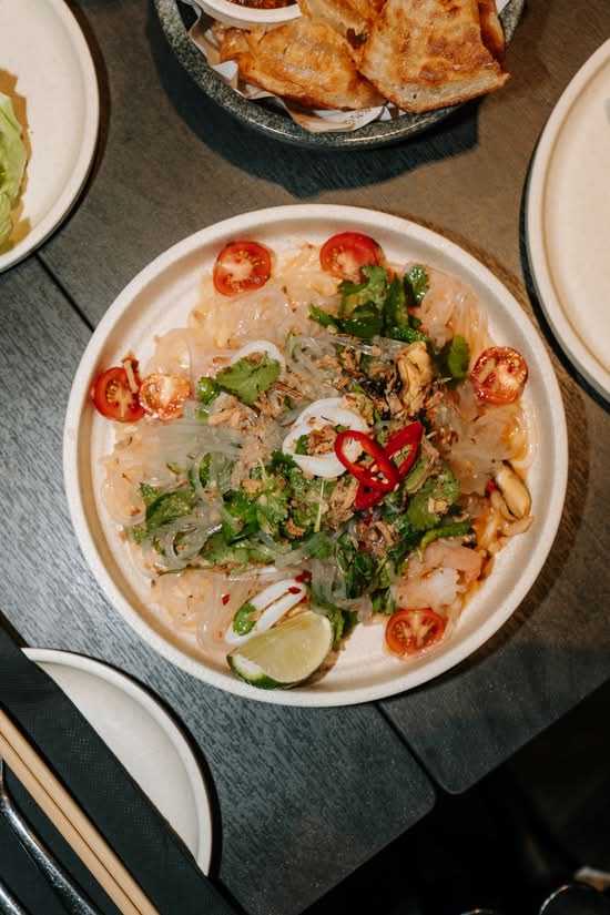 Seafood Glass Noodle Salad