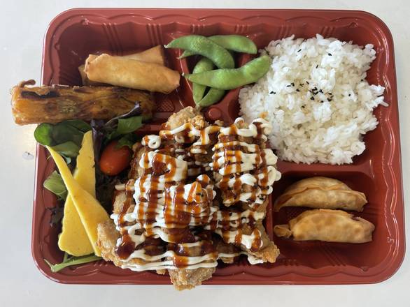 Sweet and Sour Chicken Bento
