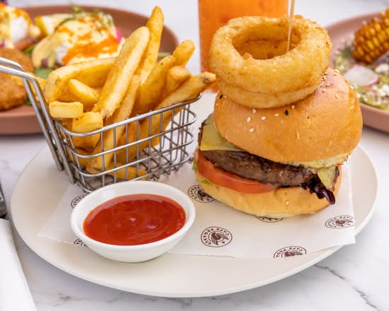 Big Deluxe Wagyu Burger
