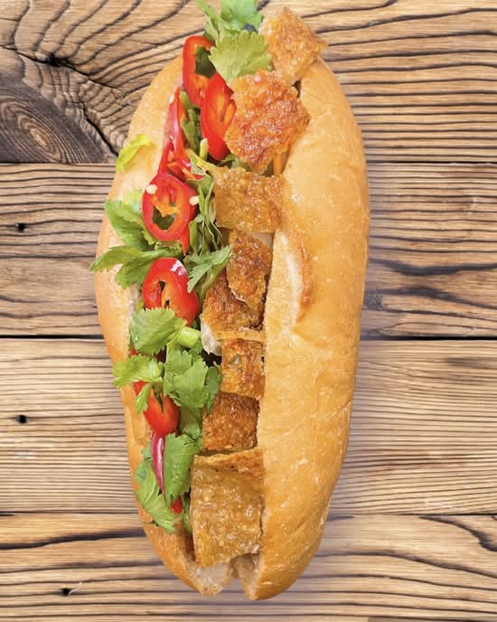 CHICKEN Banh Mi Special