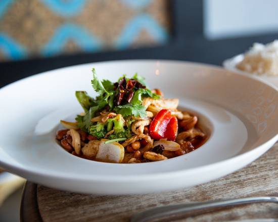 Stir Fried Cashew Nuts with Chicken