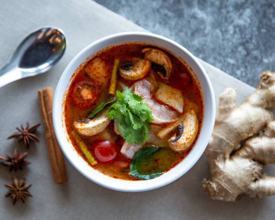 Tom Yum Soup (GF)