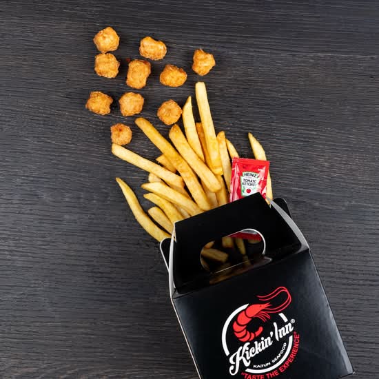 10 Popcorn Chicken & Chips