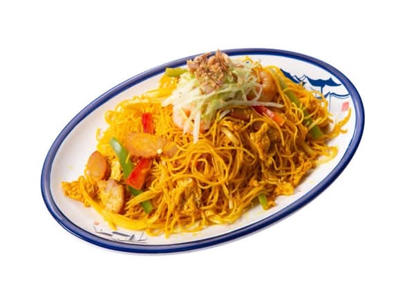 Singapore Fried Noodles