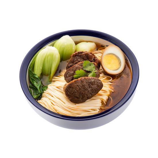 Special Braised Beef Noodle Soup