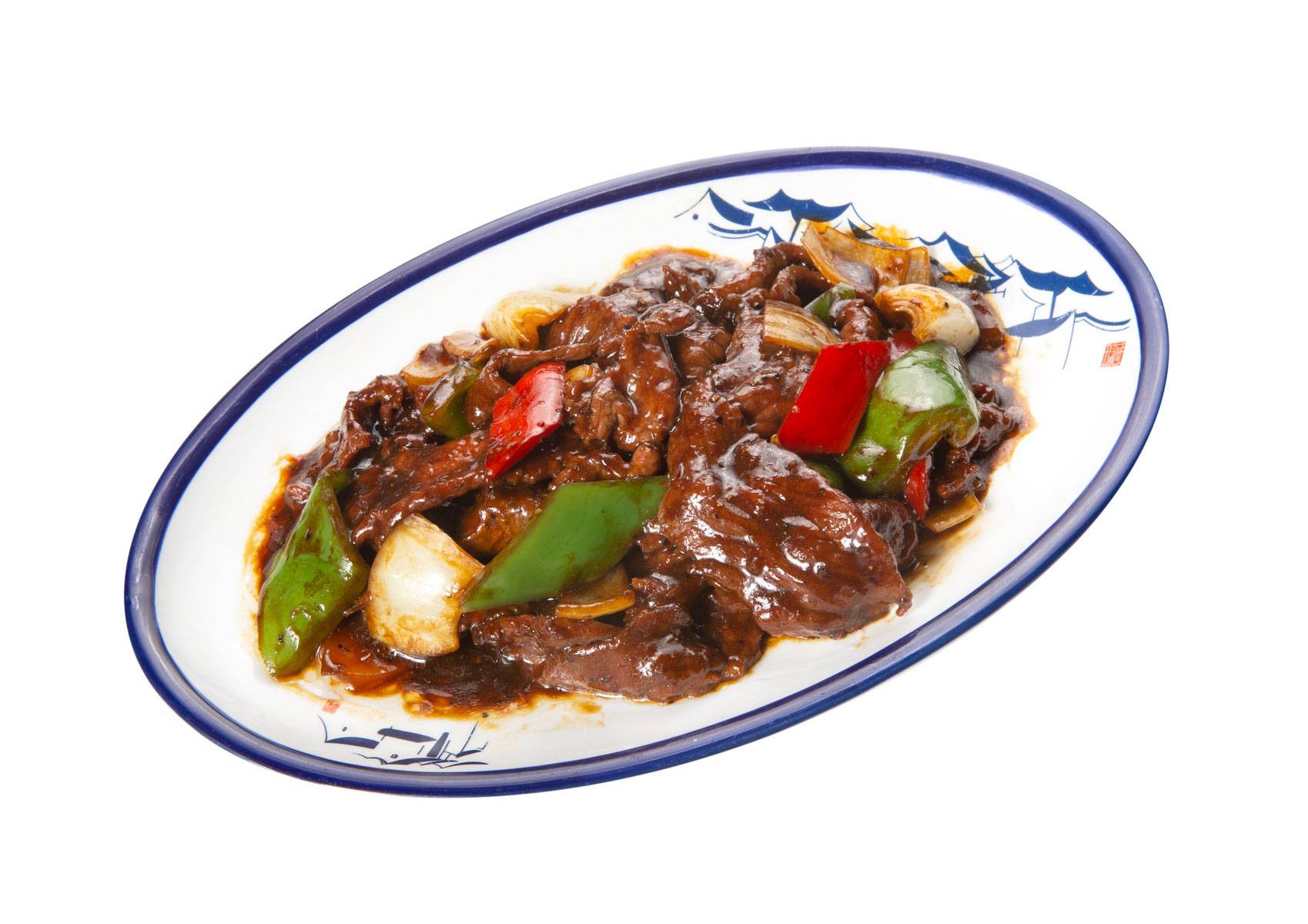 Sauteed Beef Tenderloin with Black Pepper