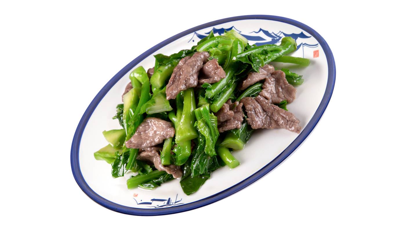 Stir Fried Beef with Chinese Broccoli