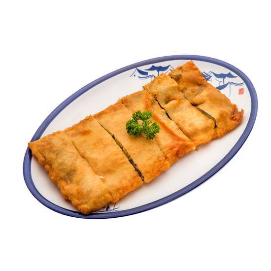 Pan Fried Red Bean Pancake