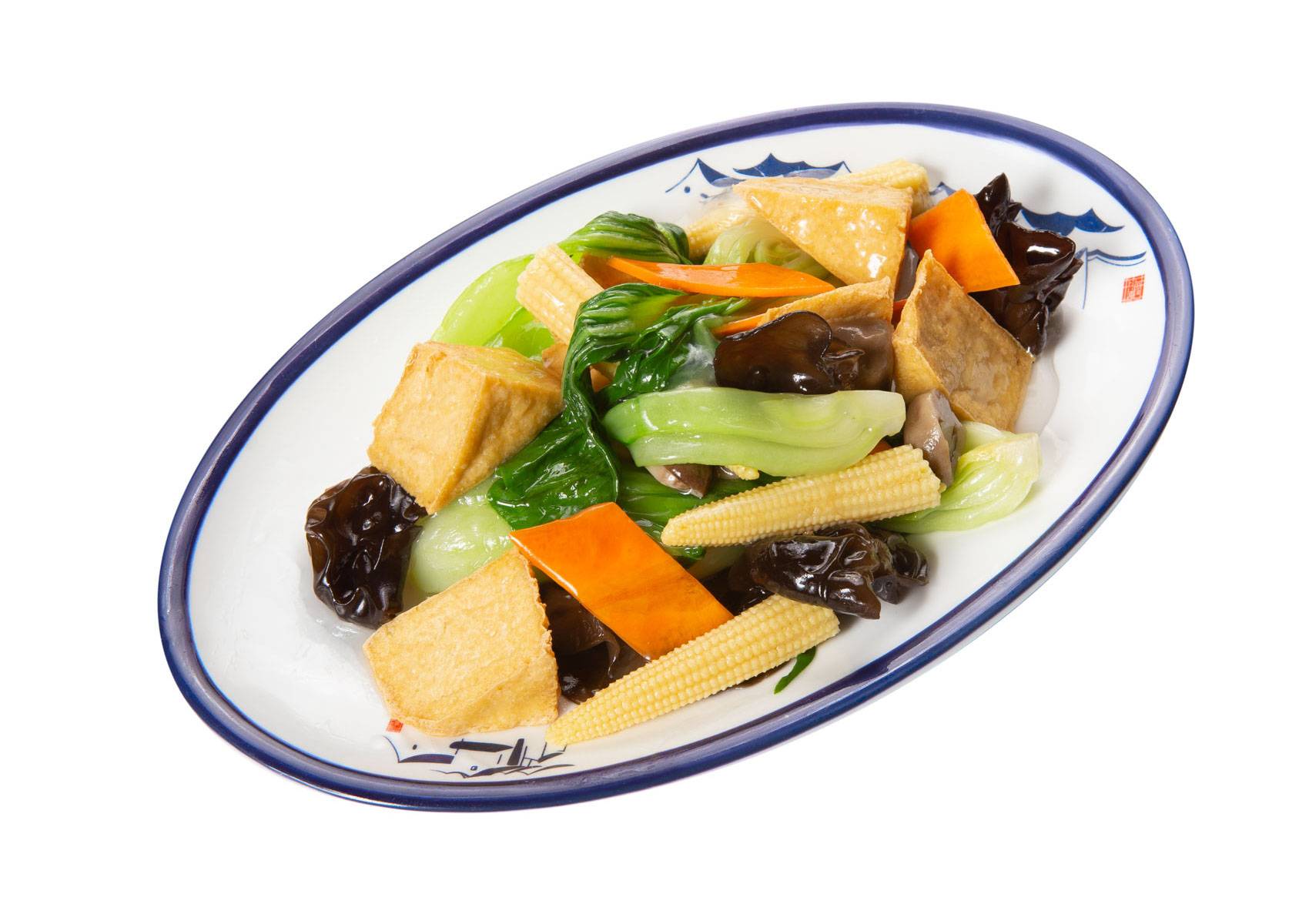 Stir-Fried Tofu with Assorted Vegetables