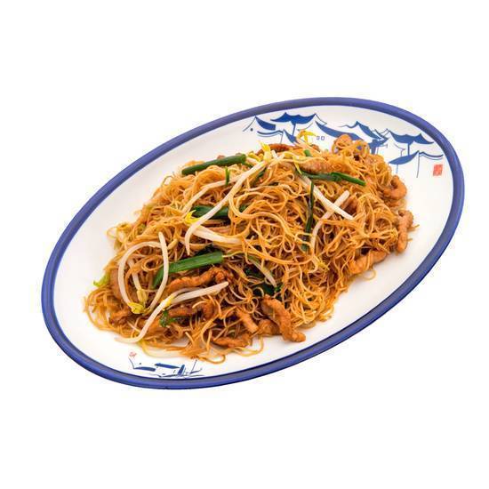 Stir Fried Vermicelli with Shredded Pork